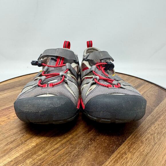 Keen Children's Kid's Seacamp ll Sandals Size 4 - Picture 2 of 8